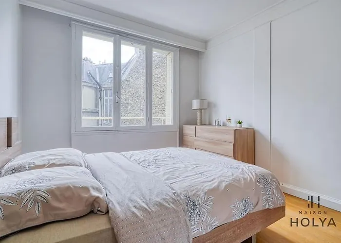 Le Veritable - Proche Porte Maillot - 378b Apartment Paris